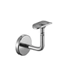 Guangdong Foshan SUS304 316L Stainless Steel Handrail Fittings multifunctional angle stair adjustable saddle bracket