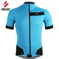 ARSUXEO 2017 Cycling Jersey MTB Bike Bicycle Motocross Downhill Sport Basketball Running Shirt Men Clothing Maillot