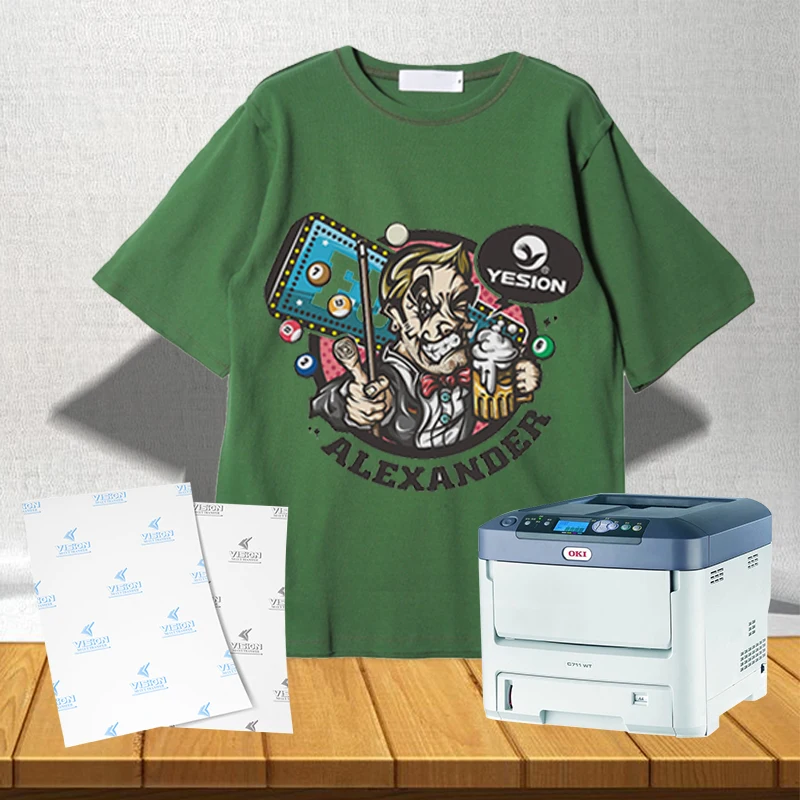 t shirt transfer laser printer