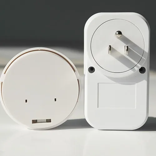 美国标准插头插座/电源插座插座无线控制/自供电遥控插座开关在青岛