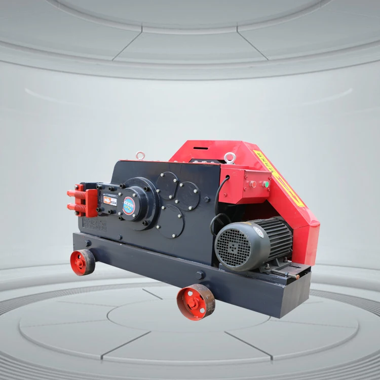 202011 Gq50 40mm Rebar Portable Round/flat/square Threaded Iron Steel