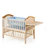 2017 New Design wooden customized kids bedroom furniture baby bedding crib sets