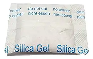 10 Gram Silica Gel Desiccant Packs (100 Packs)