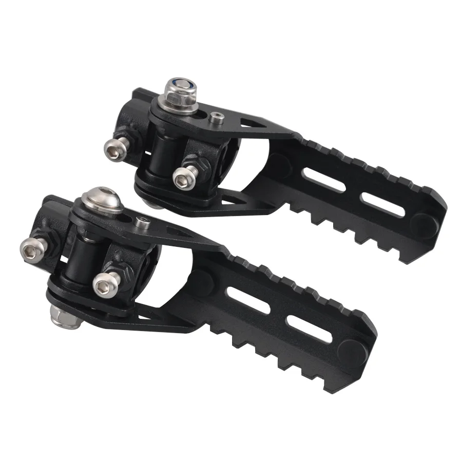 Motor Highway Foot Pegs 25mm Fits For Pipes Triumph Tiger Explorer Fits ...