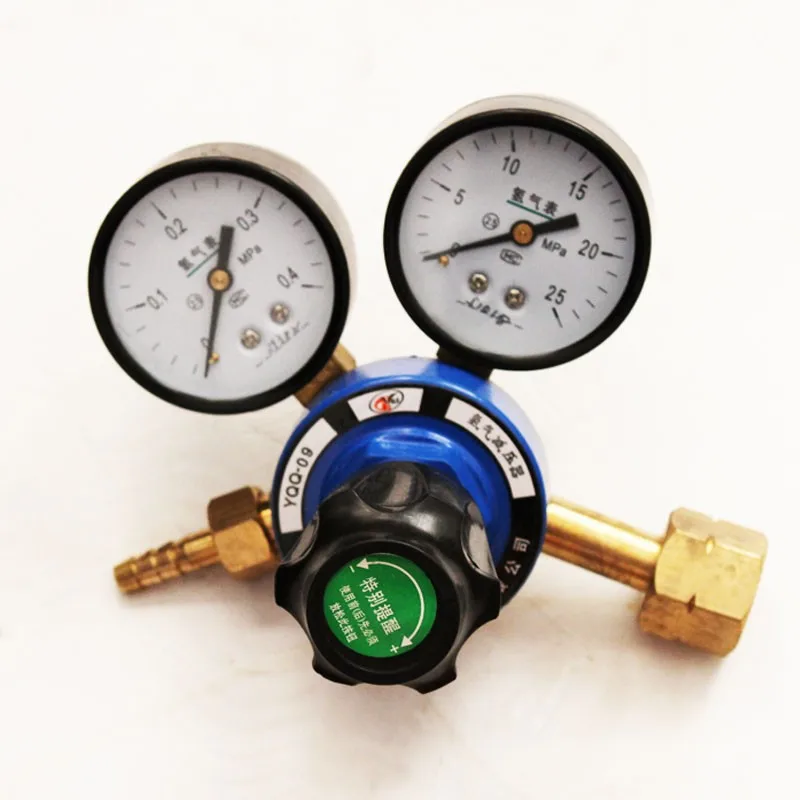 带减压器的定制氧气瓶氢气减压器医用减压器的生产