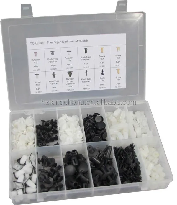475pc Trim Clip Assortment Auto Body Clips Buy Auto Body Clips,Auto