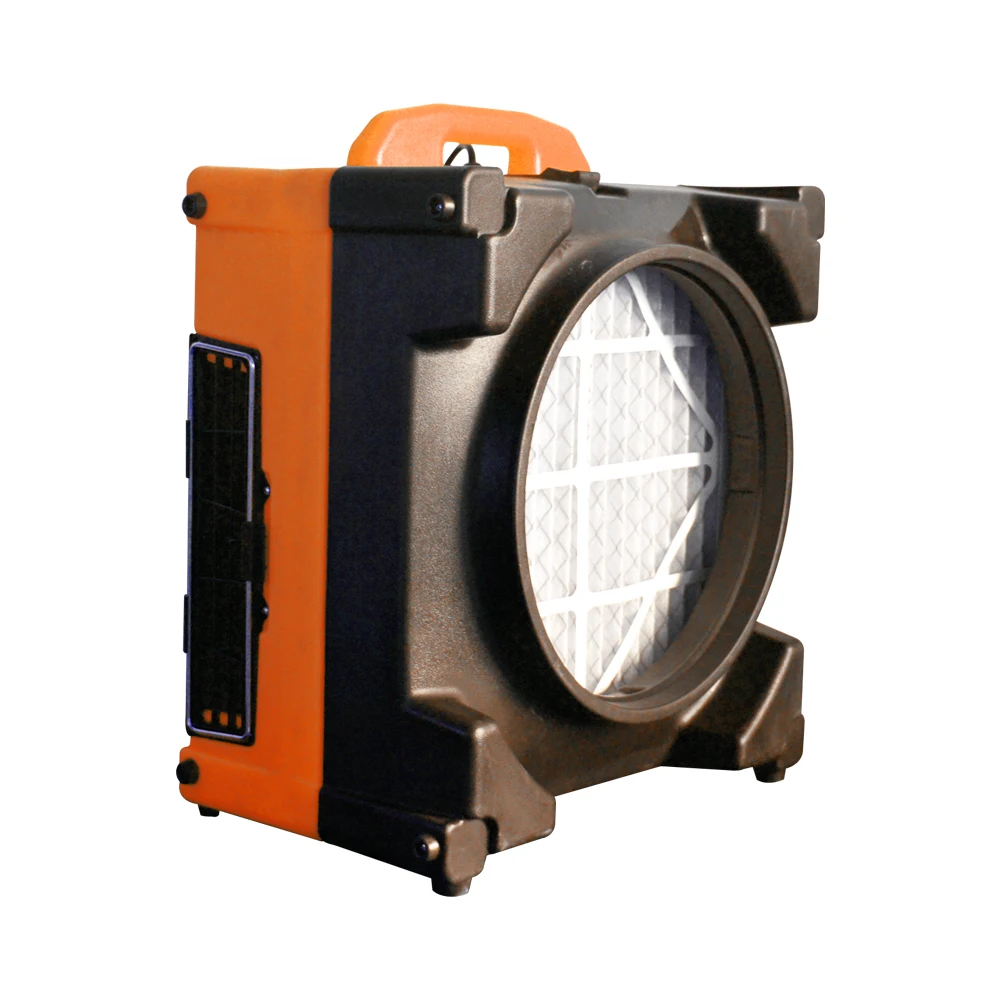 High Quality Hepa Air Scrubber Adjustable Speed Gfci Air Purifier With