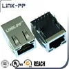 74990111217 RJ45 Modular Jack Tap Down With LED