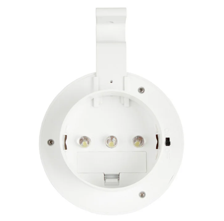 LED Solar Lights Waterproof 3 LED White Fence Solar Gutter Light solar fence lamp solar water tank lamp