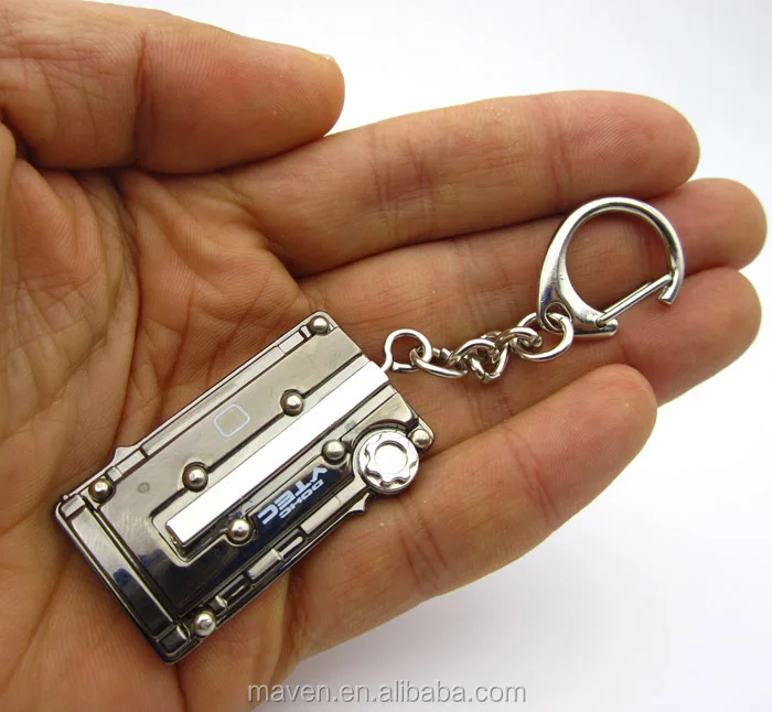 Zinc Alloy Racing Car Vtec Engine Head Valve Cover Cylinder Cap