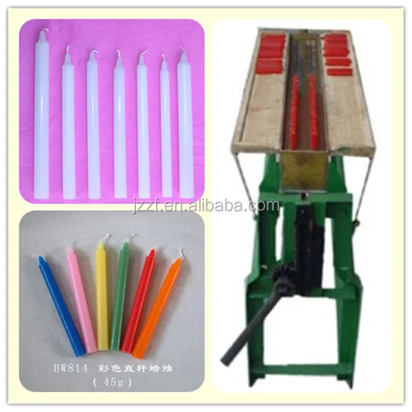 Household Lighting Pillar Candle Making Machine And Industrial Wax