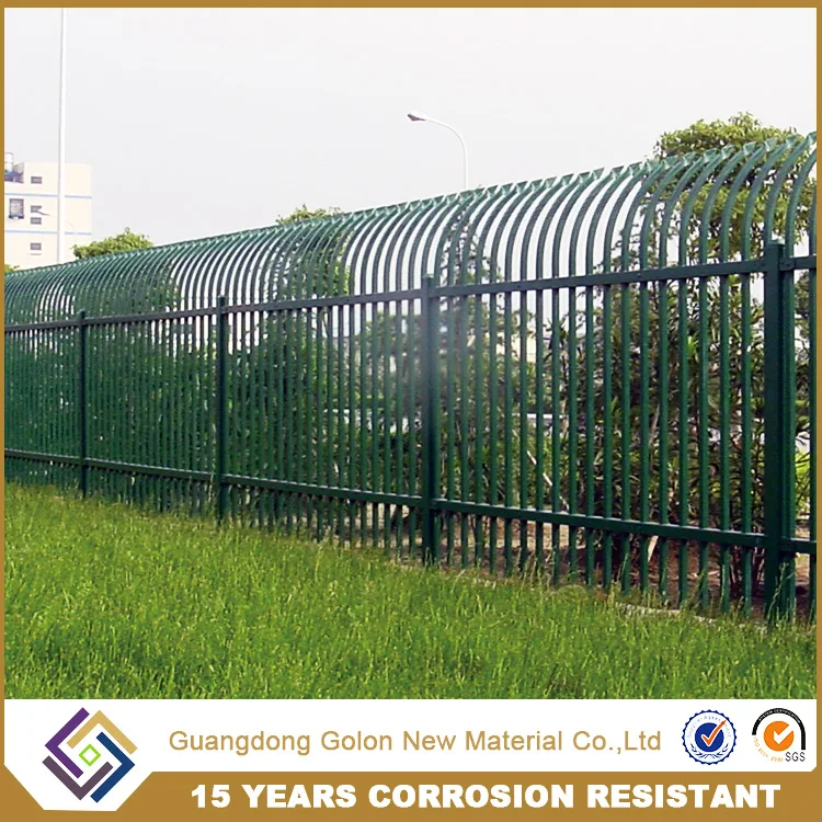 2017 Wholesale Bulk Economic Stainless Steel Types Of Fences Perimeter
