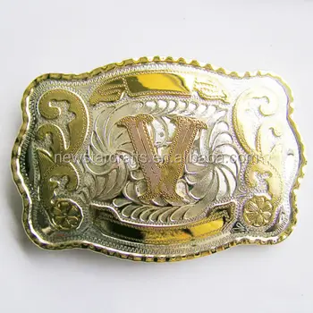 cowboy style belt buckles