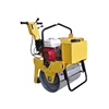 one year warranty walk behind single drum vibrating small roller
