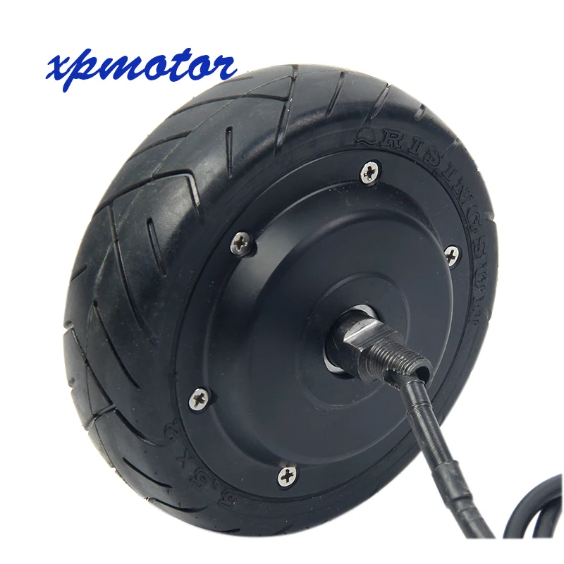 5 Inch 24v 250w E-scooter Motor Brushless Hub Motor - Buy 250w ...