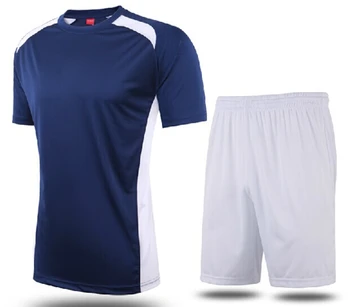 navy soccer jersey