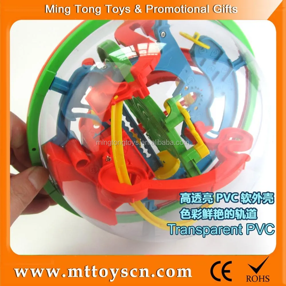 Classical Educational Plastic Toy 3d 100steps Colorful Handheld Ball Bearing Maze Game Buy