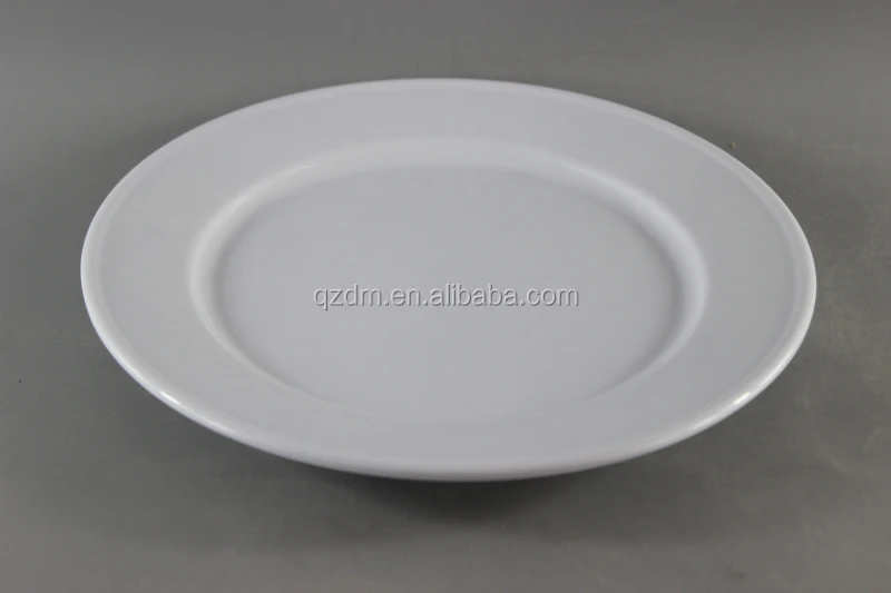 11inch Melamine Dinner Plate white Serving Dishes