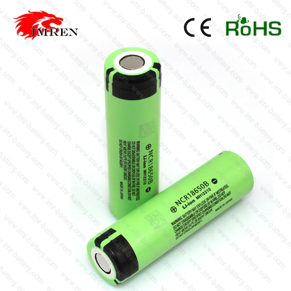 In Stock! High Quality Ncr 18650 3400 Mah Lithium Ion Rechargeable ...