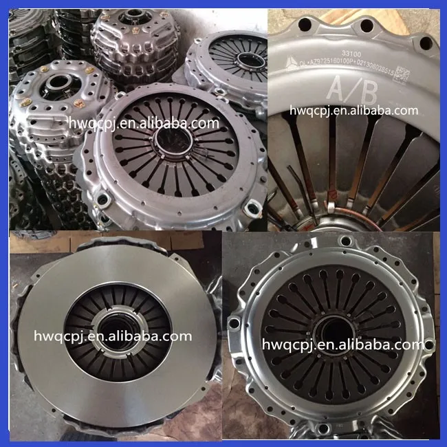 Clutch plate pressure plate 430mm used for Yutong Jinlong