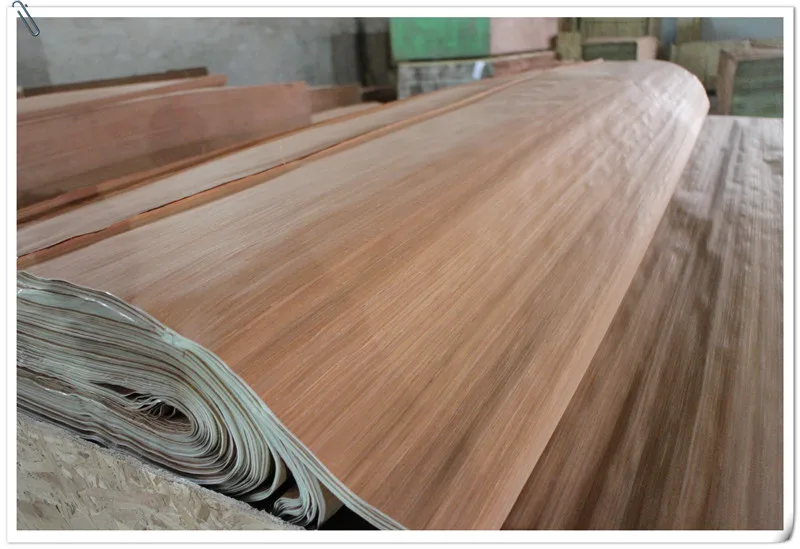 rercon teak face veneer for door