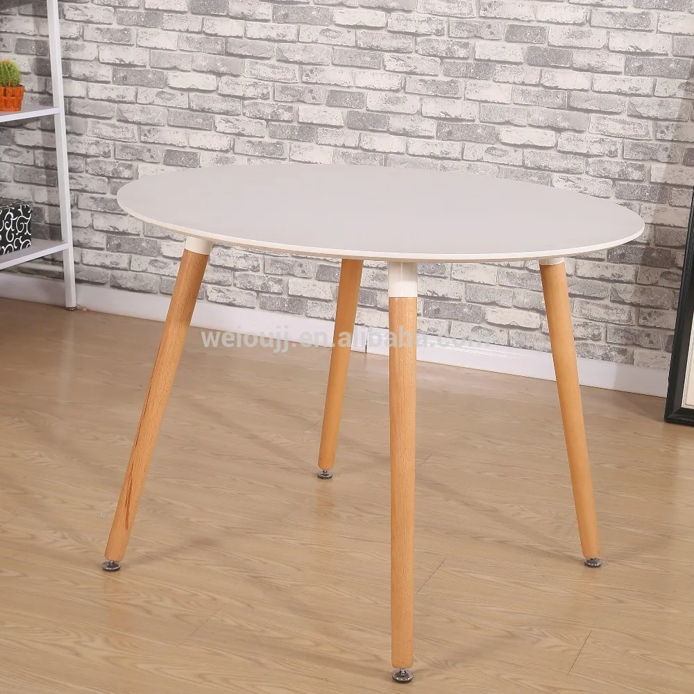 Modern High Quality Round Mdf Tables And Chairs Buy Tables And Chairs