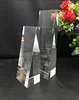 Beautiful color K9 crystal cube for souvenir or gift