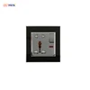 British PC Acrylic Multi 13A And 16A Electric Wall Switch Socket With Neon