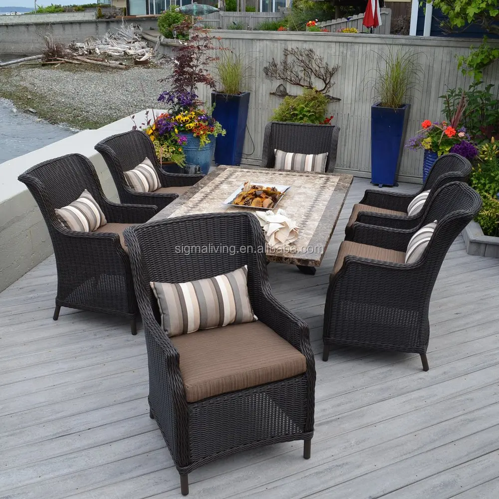 新设计全天候 Heb 庭院户外后院塑料椅子表家具 Buy Plastic Chair Table,Backyard Furniture