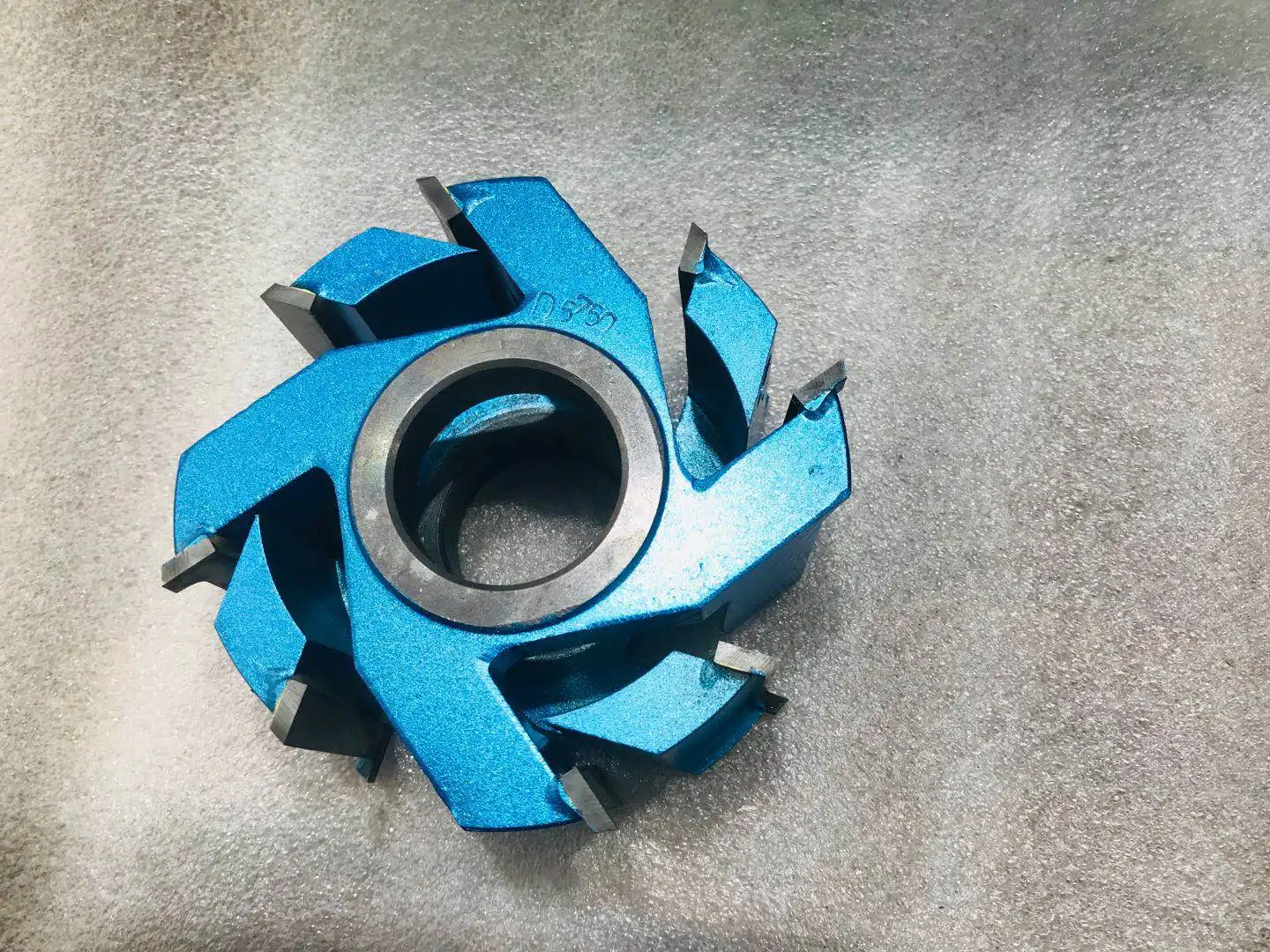 P-5750 plate thickness 20-90 adjustable Bedboard Chamfering Cutter Head Tungsten Carbide Shaper Cutters Head For Wood Cutting 