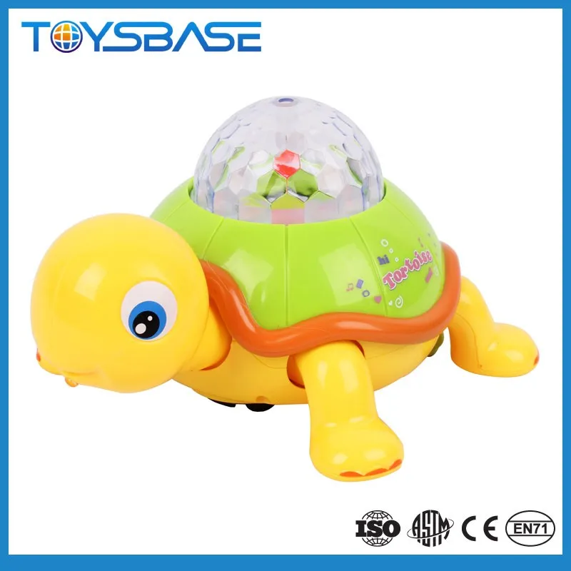 musical turtle baby toy