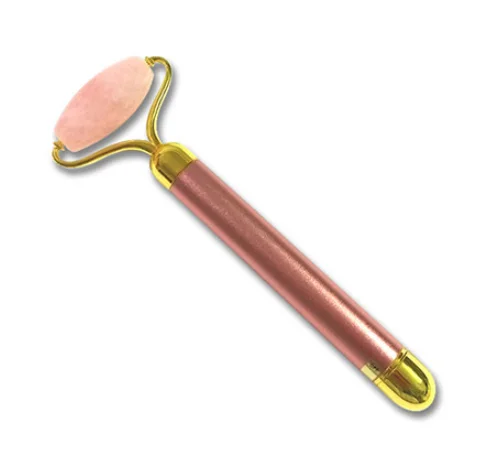 
Popular products electric face lifting V shape skin care beauty massage vibrator tool mini natural jade face massager 