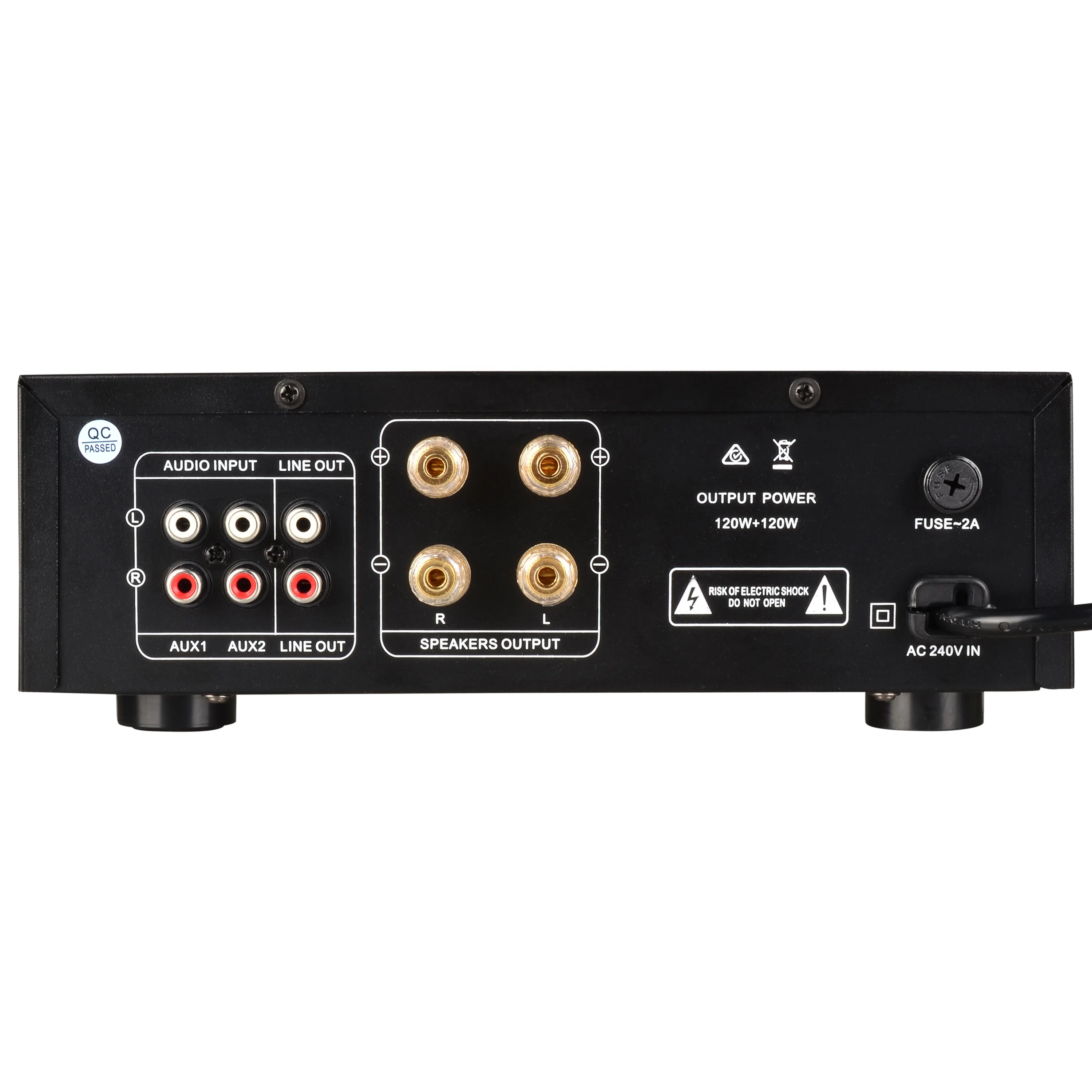 Hifi Audio Amplifier With Remote 2.0 Home Stereo Amplifier Buy Hifi
