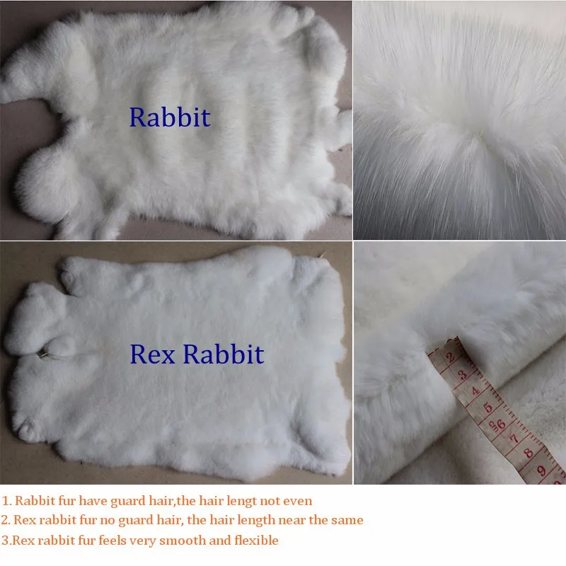 Natural Rex Rabbit Fur Skins / Wholesale Rex Rabbit Fur Skins Buy Rex