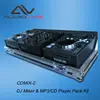 CDMIX-2 DJ Mixer & MP3/CD Player Pack Kit