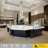 Classic jewelry vision horizontal display case with storage for jewelry display for sale