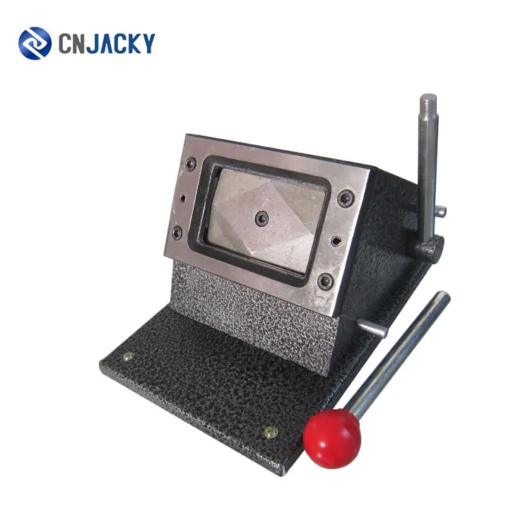 Simple / Durable / Reliable 85.7*54mm Size Manual Pvc Card Cutter Buy