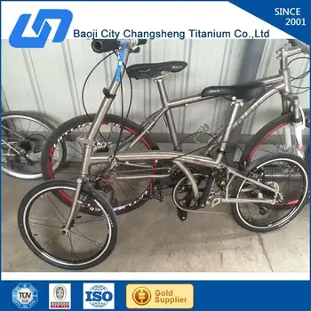 titanium tandem bike