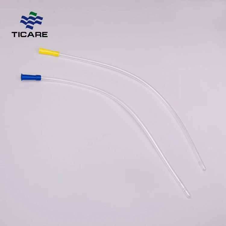 标准尺寸ch6 ch24一次性润滑尿道内拉顿女性导尿管