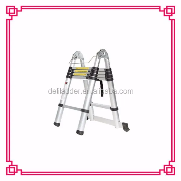 As Seen On Tv 5m Extension Height Multifunction Aluminum Telescopic