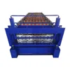 Popular roof panel roll forming machine Plaster board ceiling perimeter rollformer Pipe with Flying Cutting Saw