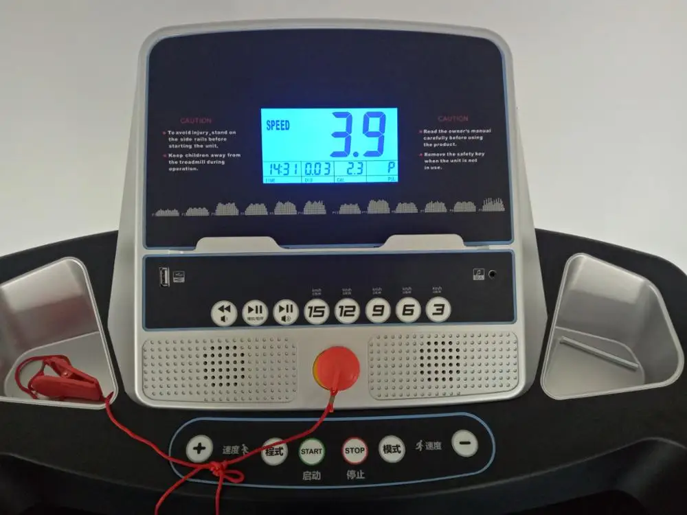 2017 Cheap Folding Ac Treadmill 2.5hp Screen For Home Use Or Commerical