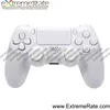 2017 Video Game Parts Matte White With Full Button Kits For PS4 Controller Housing Shell