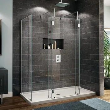 Australian Modern Simple Design Custom Acrylic Shower Enclosure