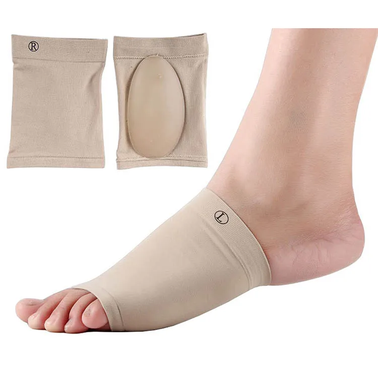 Arch Support Sleeve Flat Feet Orthotics Socks Cushion For Fascitis ...