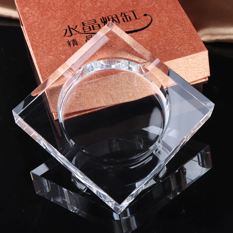 Newest Crystal Glass Ashtray,Handmade Ashtray Buy Handmade Ashtray