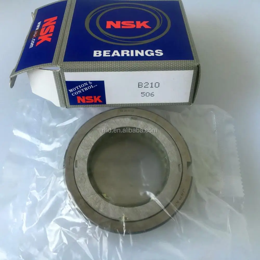 Nsk Bearing B210 One Way Clutch Bearing B210 - Buy B203 B204 B205 B206 ...