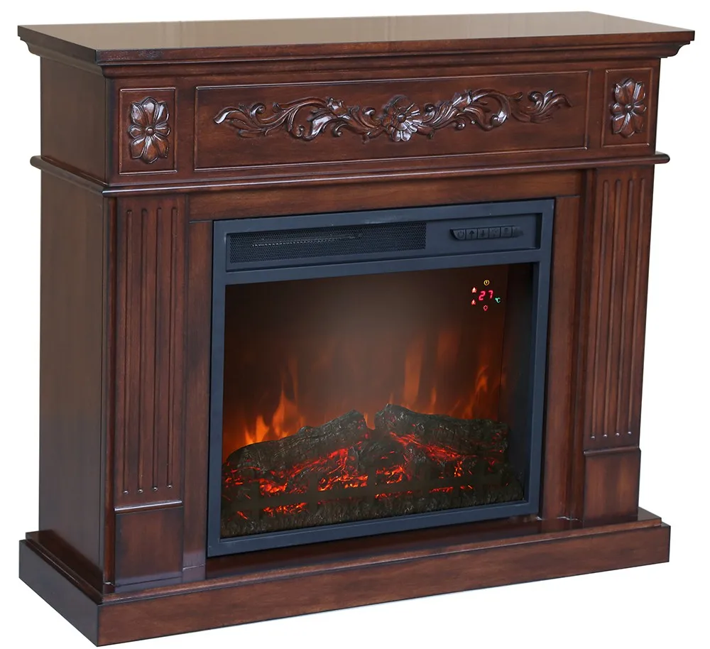 Modern Wooden Decorative Cheap Electric Fireplace Mantel Buy