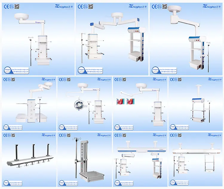 Medical Led Operating Surgical Lights with TV & Camera For Hospital Use