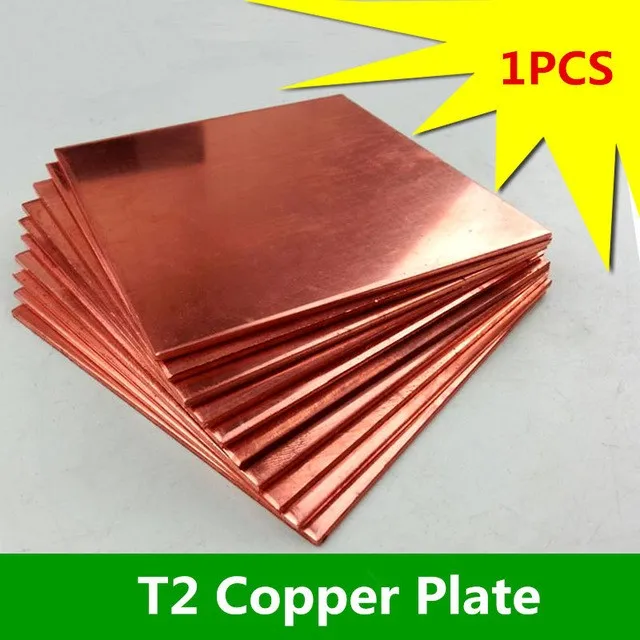 Astm C10100 C11000 4mm Thick 99.9 Pure Copper Sheet / Plate / Strip